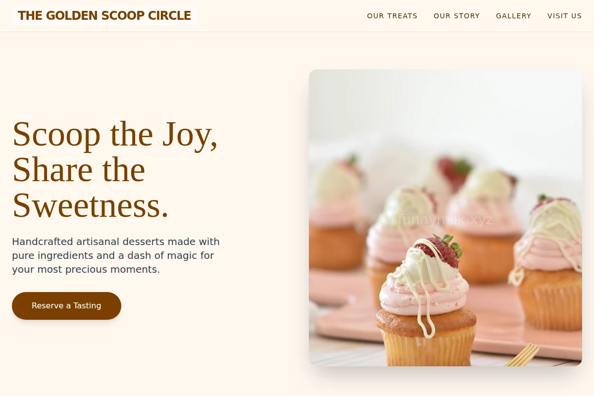 Churn Dessert